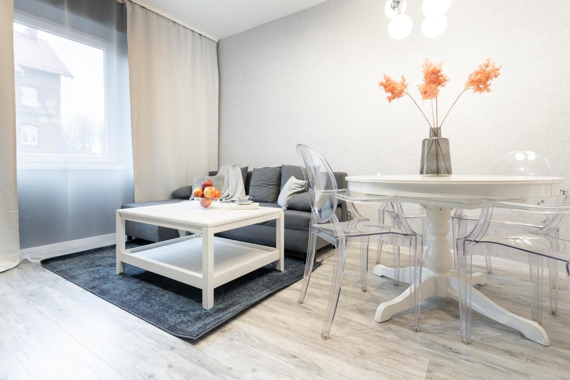 Apartament Bianco W Sercu Slaska Руда Шльонска Екстериор снимка
